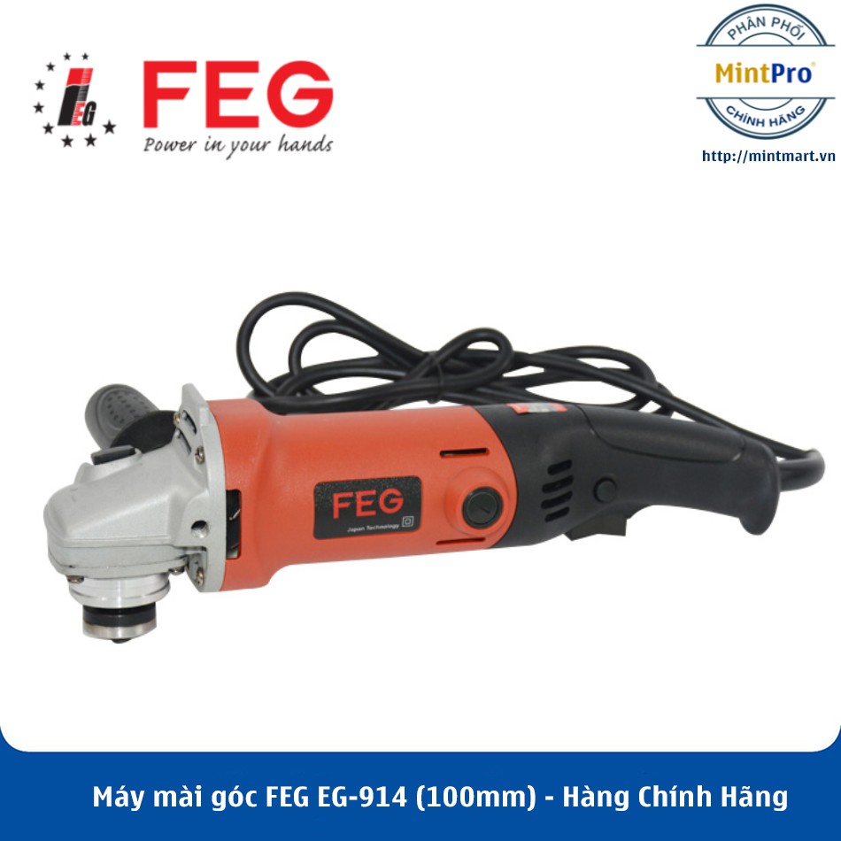 Máy mài góc FEG EG-914 (100mm) – Hàng Chính Hãng