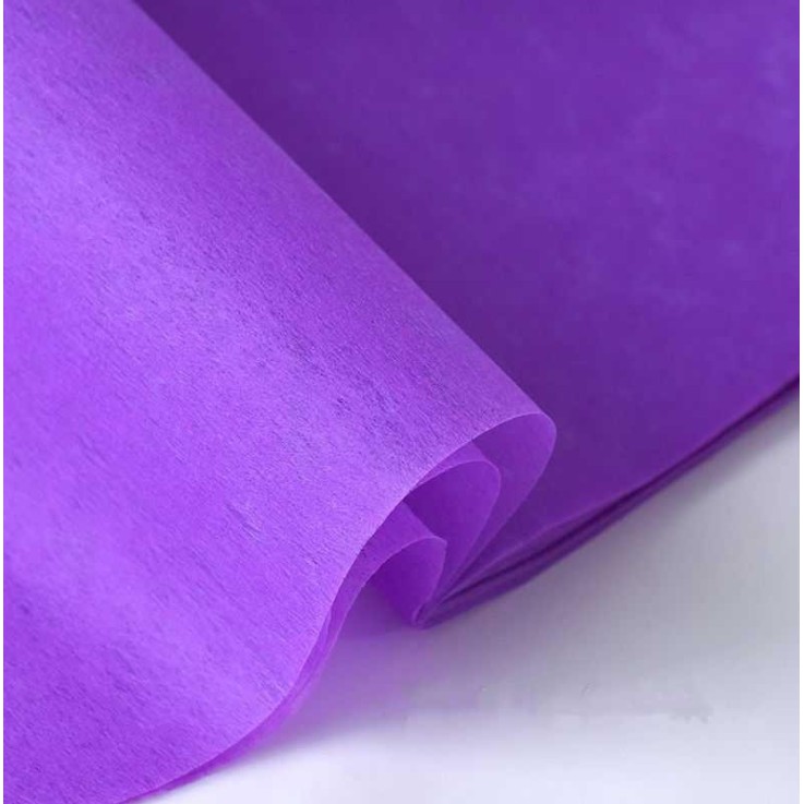 Giấy gói hoa mếch dạng kép kết hợp giữa giấy và vải nhiều màu sắc bề đẹp dùng để gói hoa, trang trí lễ, tiệc noel