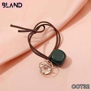 Cột tóc hàn quốc đính hột sang trọng