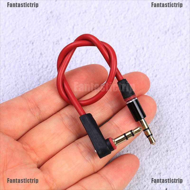 Dây Cáp Âm Thanh 3.5mm Dài 20cm Chất Lượng Cao