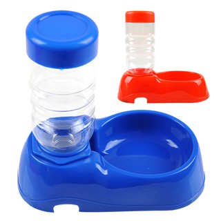Bát uống nước tự động - bát ăn cho chó mèo