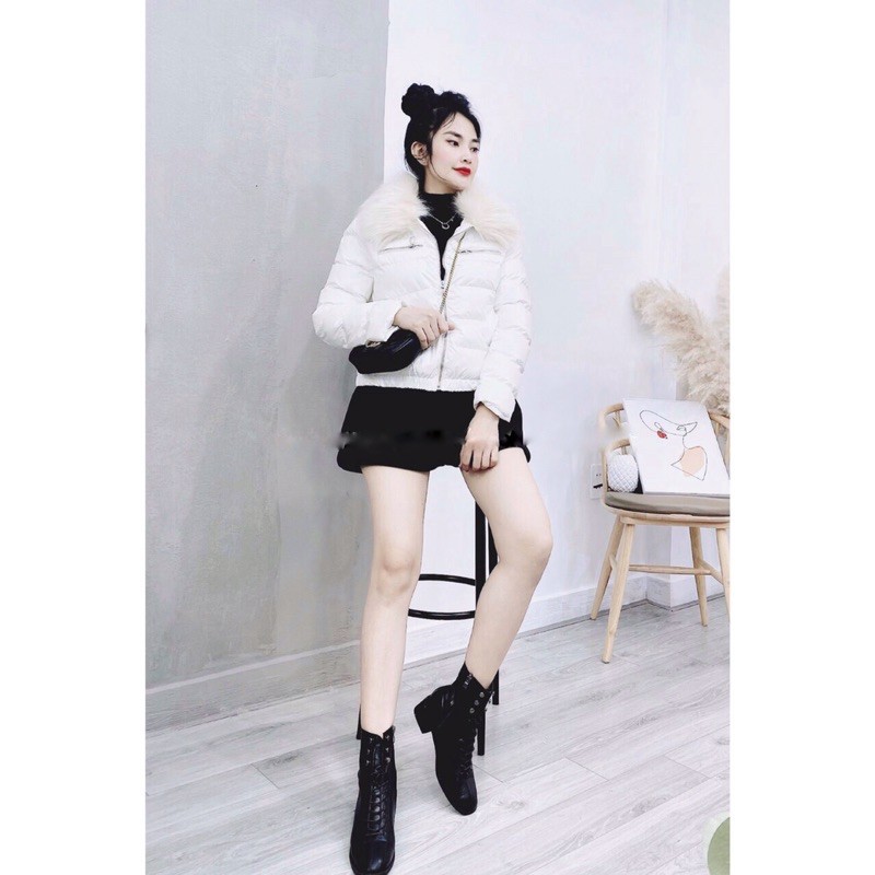 ÁO PHAO BÓNG LÔNG VŨ