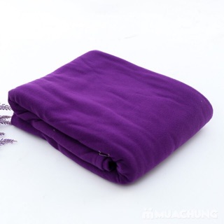 Chăn văn phòng màu tím huế VNXK