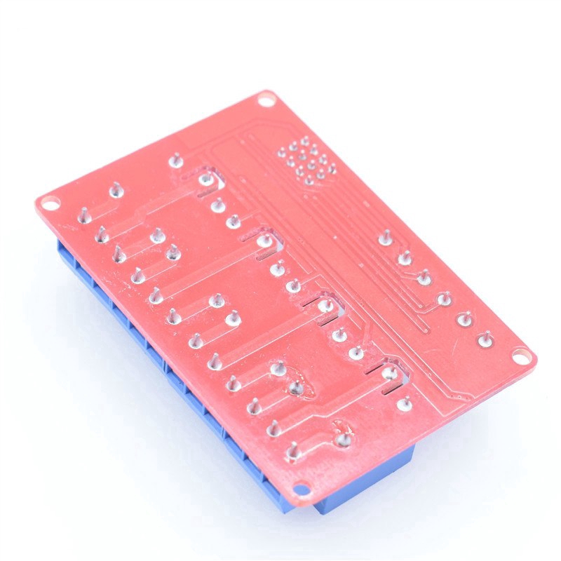 Mô đun rơ le 4 kênh 5V 12V 24 có Optocoupler cho Arduino