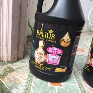 Nước giặt paris