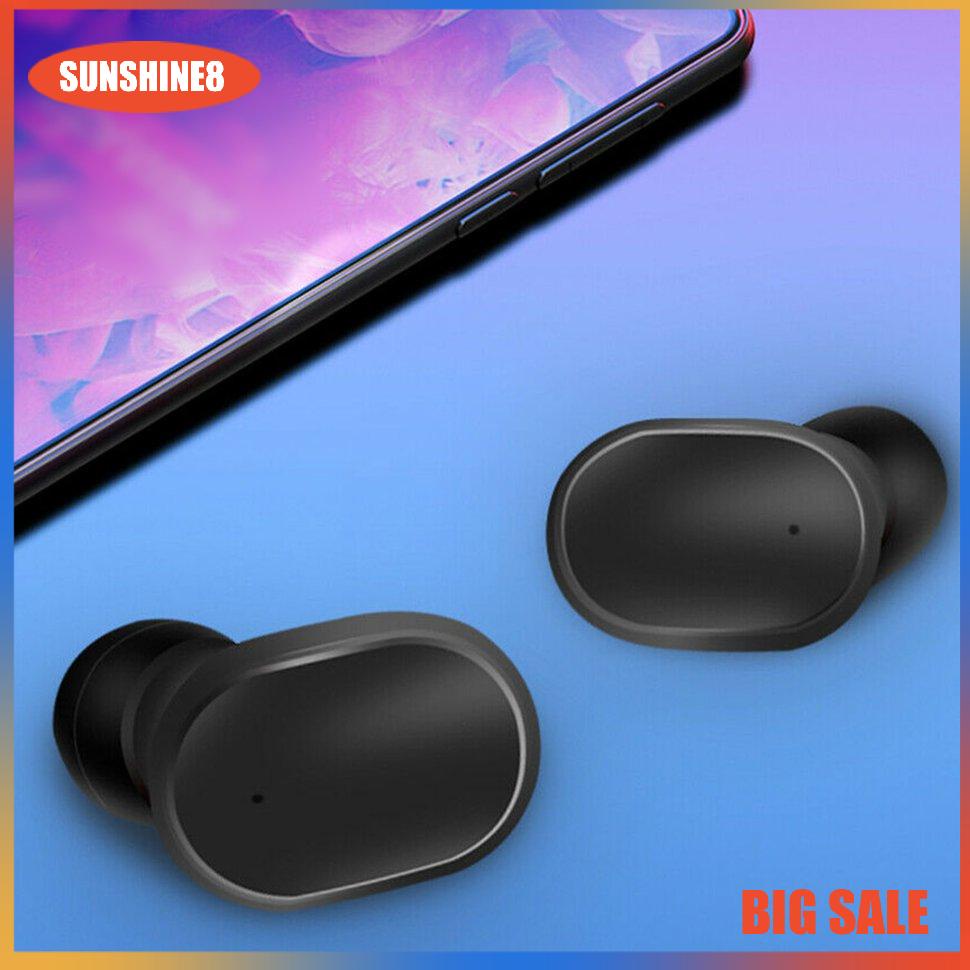 【SUN】Wireless Sports Touch Control Headset Beautiful Noise Reduction Headset