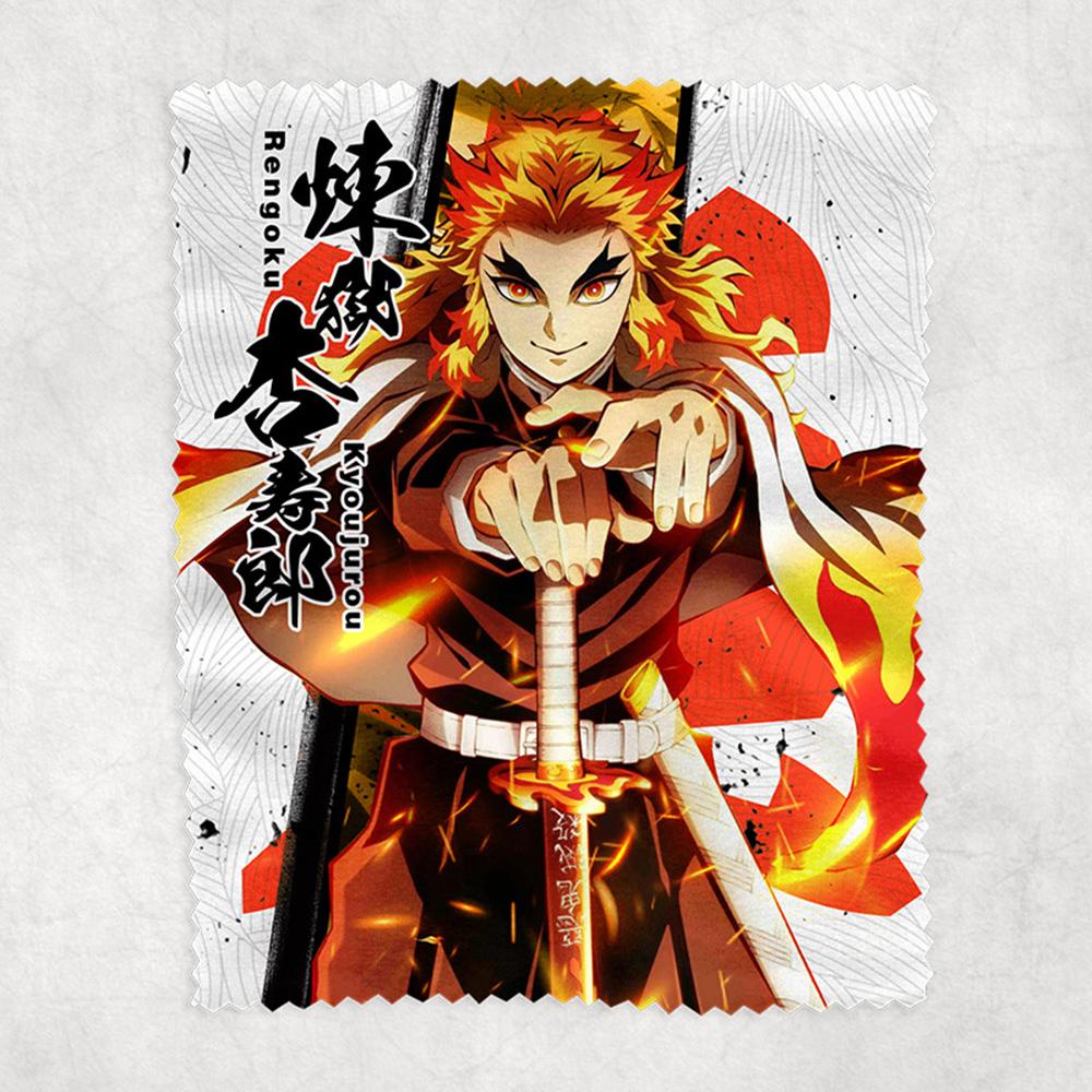 Khăn Lau Máy Ảnh Thời Trang AUGUSTINE Agatsuma Zenitsu Kamado Nezuko