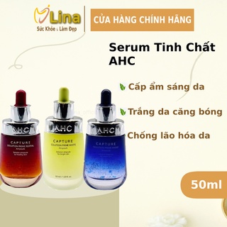 Serum AHC Capture Ampoule 50ml - Tinh chất serum dưỡng ẩm, trắng da, chống lão hoá da - Lina Beauty