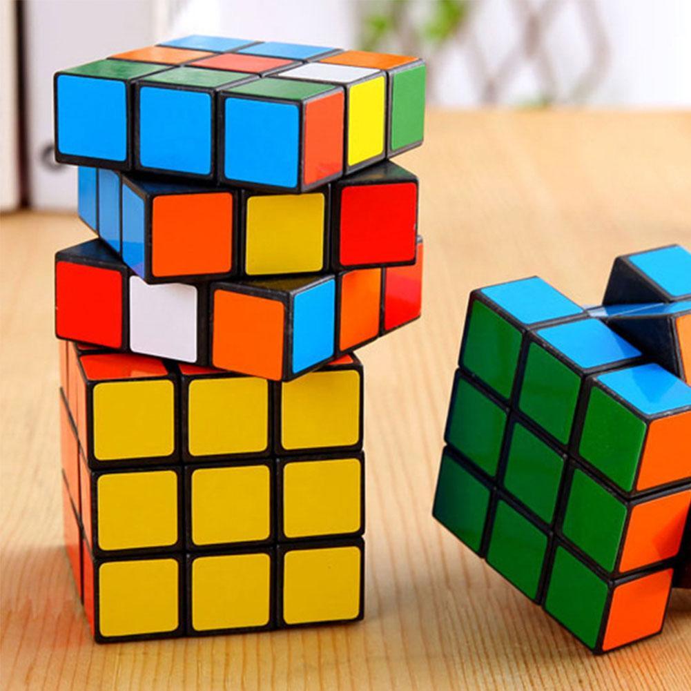 Mới Khối Rubik 3x3 X 3 Đồ Chơi Cho Bé