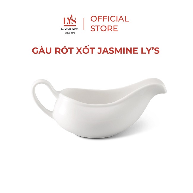 gàu rót sốt sứ Minh Long - gầu rót sốt sứ minh long