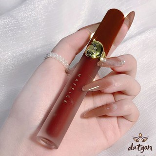 Son kem lì Maffick cá heo trang điểm mềm mịn mọng môi Dolphin's Love Velvet Lip Glaze MAFI31