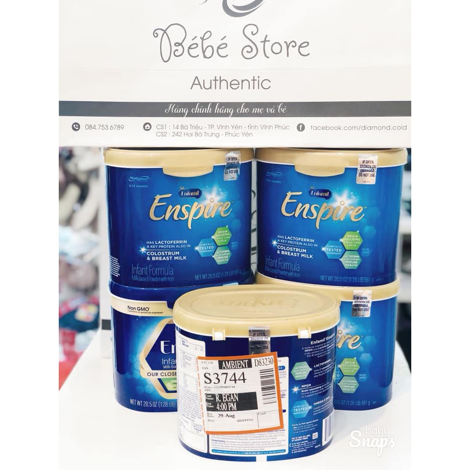 SỮA ENSPIRE CHO BÉ