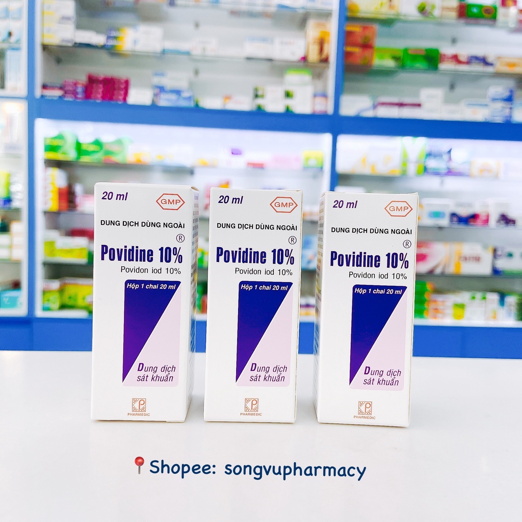 Dung dịch Povidone Iod 10%