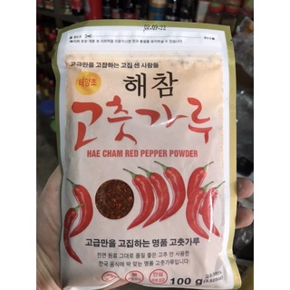 Bột ớt Hàn Quốc 100gr