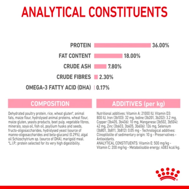THỨC ĂN HẠT CHO MÈO CON ROYAL CANIN KITTEN TÚI 1KG