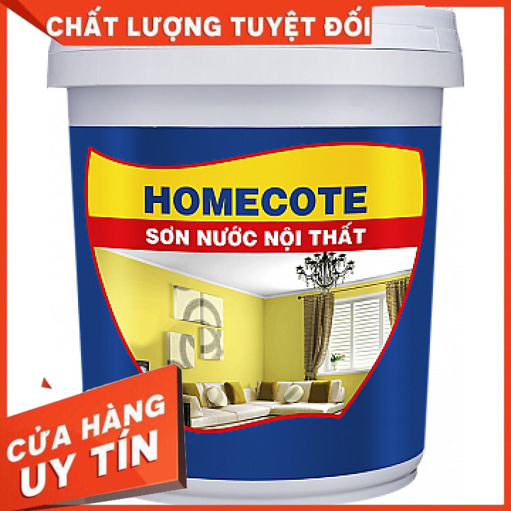 Sơn Nước Nội Thất [Xả Kho] Homecote (Sơn Nội Thất)