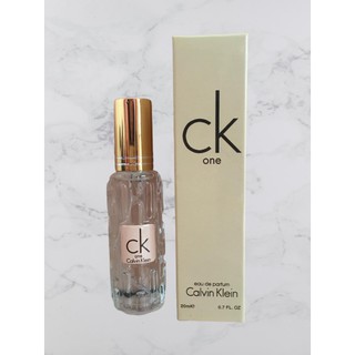 Nước hoa mini nam 20ml ckone