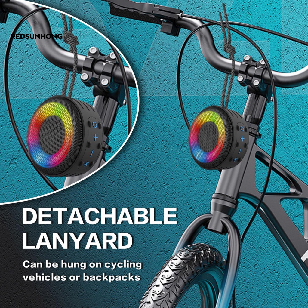 Loa Không Dây Bass Nặng Đa Năng Cho Hoạt Động Ngoài Trời