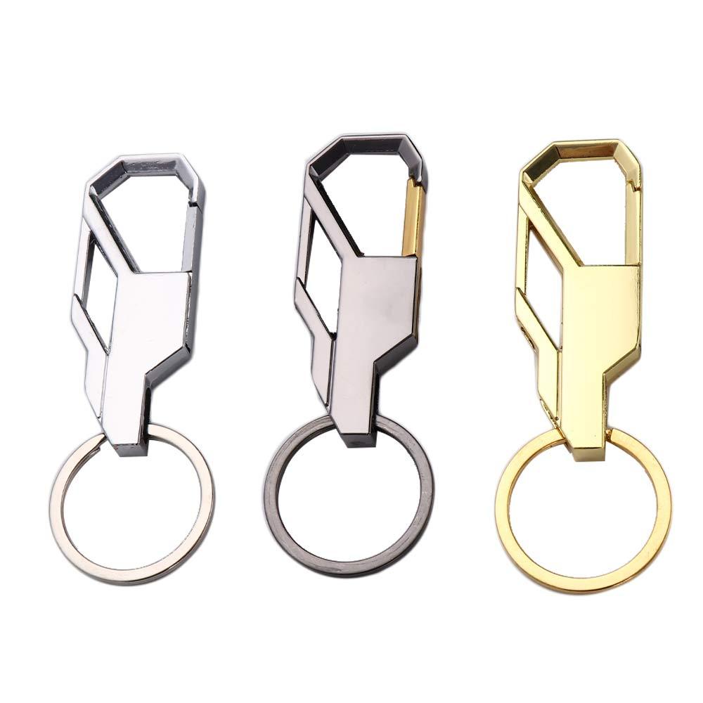 Móc Chìa Khóa Bằng Thép Không Gỉ Sáng Tạo Cho Nam