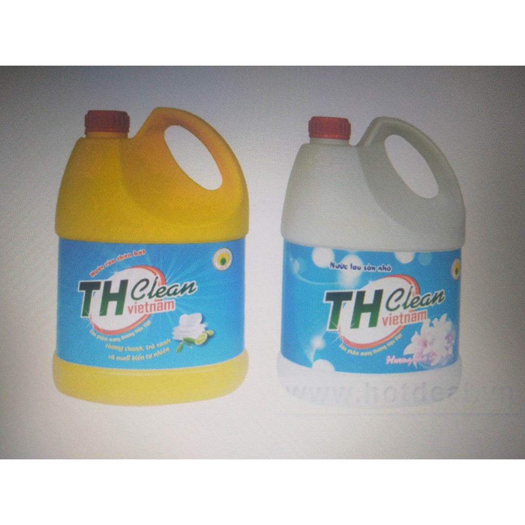 Nước rửa chén TH CLEAN CAN 4,5L