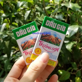 Dầu gió trường sơn lọ 2,5ml