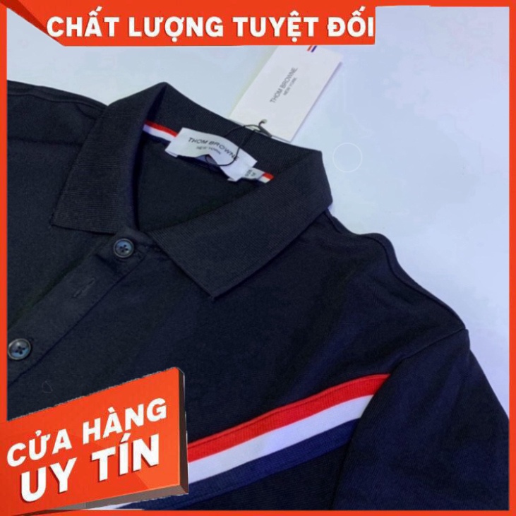Áo POLO THOM BROWNE sƠN TÙNG MTP TBoutique
