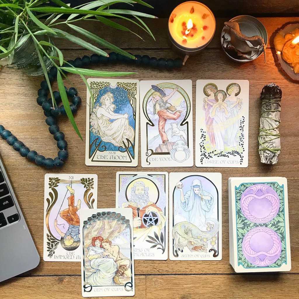 Bài Ethereal Visions Illuminated Tarot