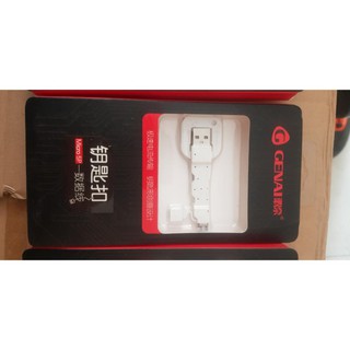 cáp sạc Genai cho iphone và android [SDC]