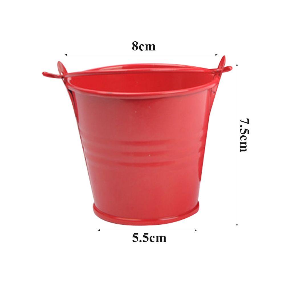 Chậu Trồng Cây Bằng Kim Loại Có Móc Treo Tiện Dụng