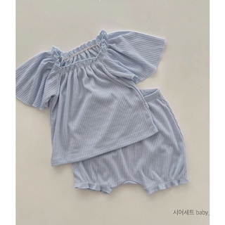 Bộ Sheer Peekaboo Hàn Quốc