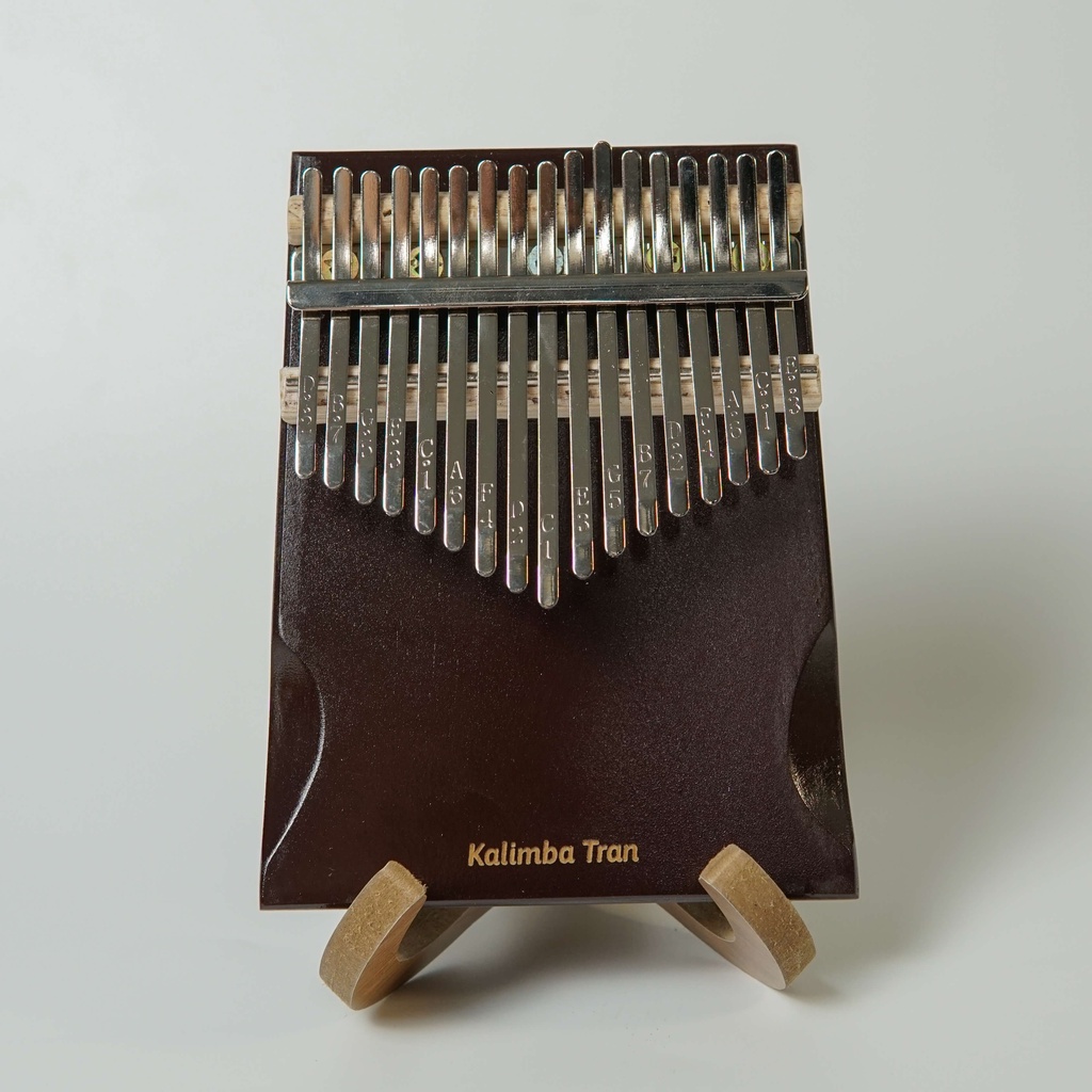 Đàn Kalimba KT01 17 Phím Chuẩn, Âm Vang giá rẻ dành cho người mới bắt đầu+Tặng Full Phụ Kiện, Sách Hướng Dẫn kalimbatran