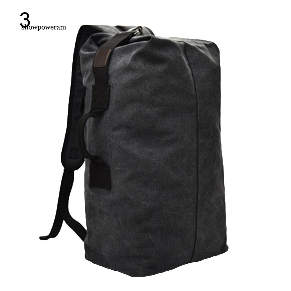 Balo canvas ngăn rộng du lịch thể thao cho nam