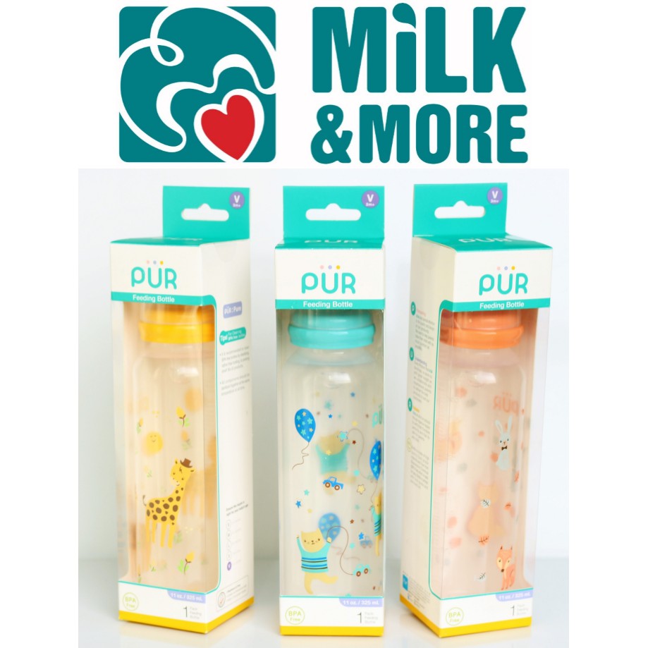 Bình sữa Pur 80ML - 140ML - 250ML - 325ML