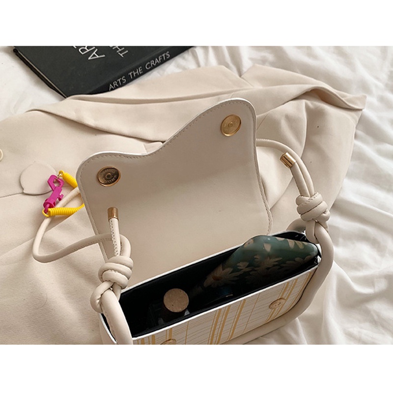 Túi Đeo Chéo Hình Vuông Nhỏ Phong Cách Hàn Quốc Cho Nữ