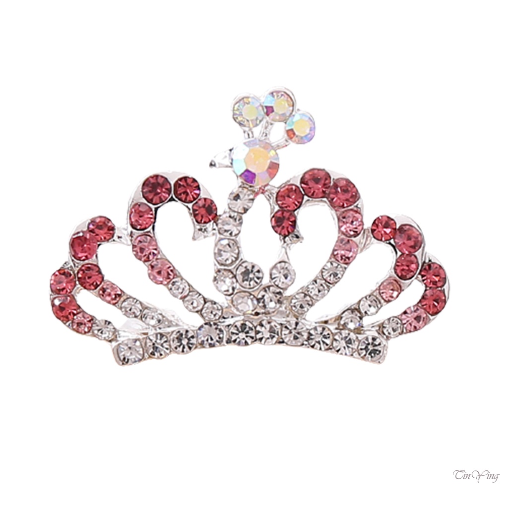 GETNOIVAS Mới Vương Miện Công Chúa Đính Đá Lấp Lánh Cho Bé Gái