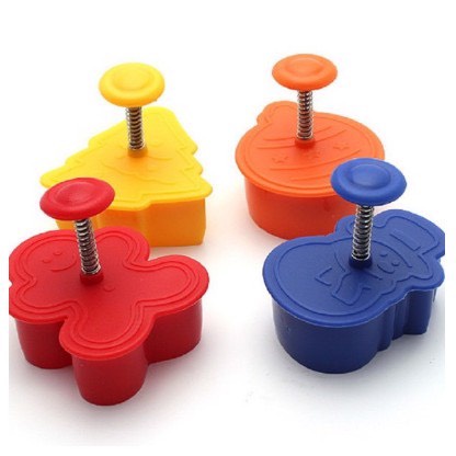 Khuôn đất nặn bột nặn an toàn TAKACOL chủ đề Noel