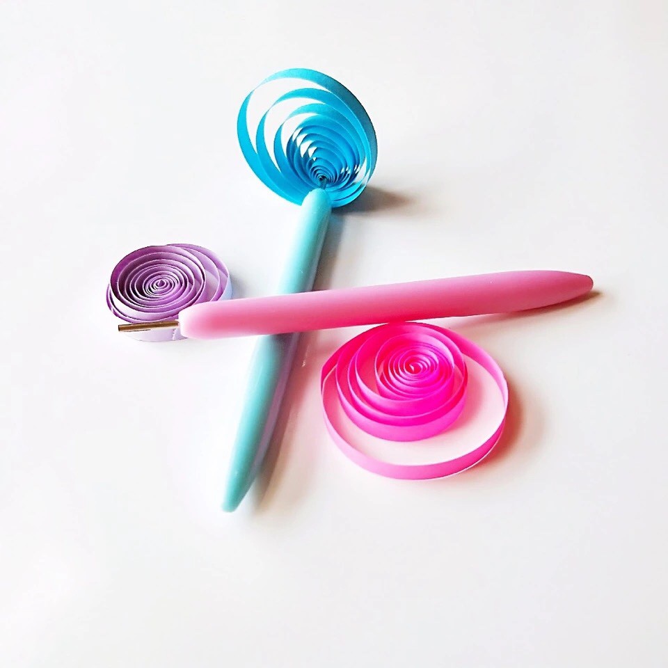 Giấy Quilling và dụng cụ quấn cơ bản