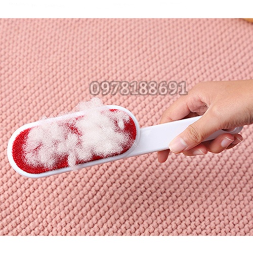 Bàn Chải Tĩnh Điện Làm Sạch Lông Quần Áo – Chải Dọn Lông Chó Mèo 2 Mặt