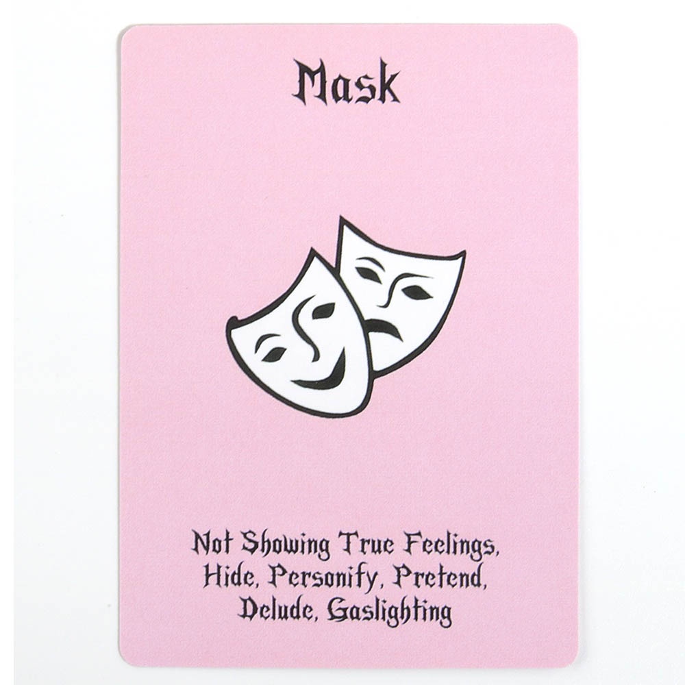 Bộ Bài Retro Pink Island Time Wellness Love Oracle SB26