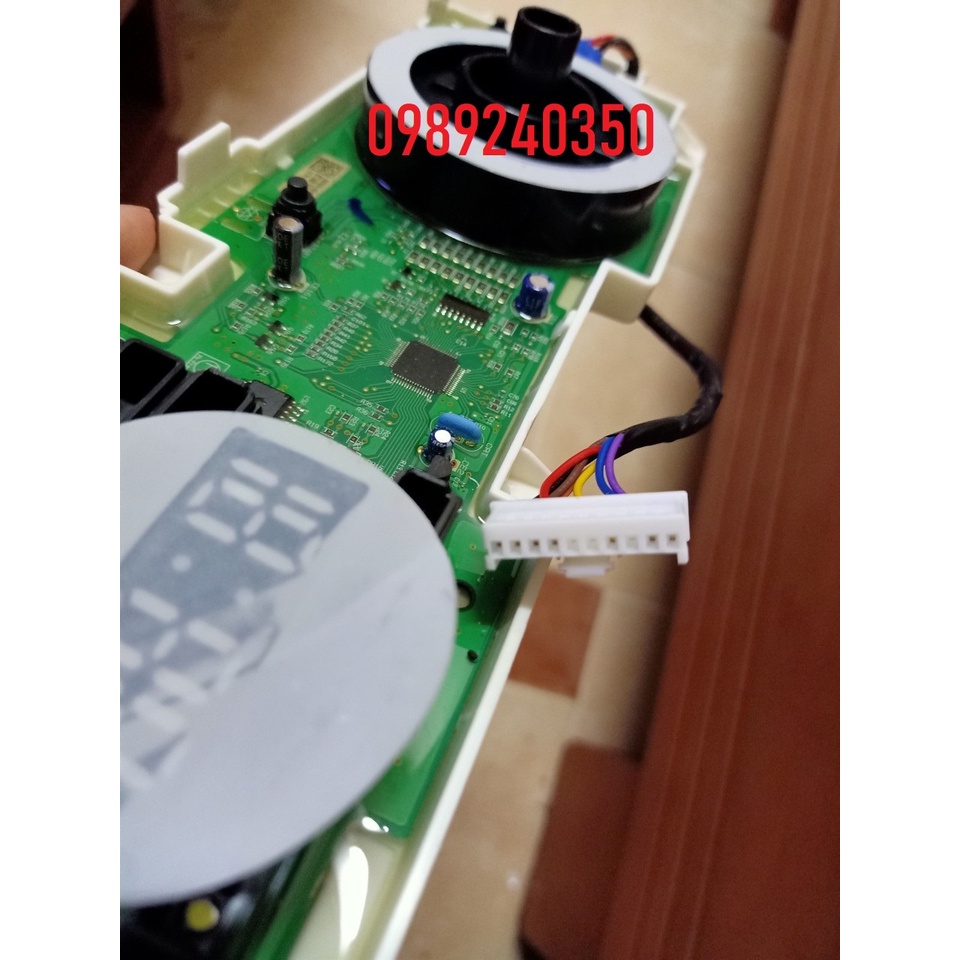 Bo mạch hiển thị máy giặt LG FC 1475N4W cửa trước