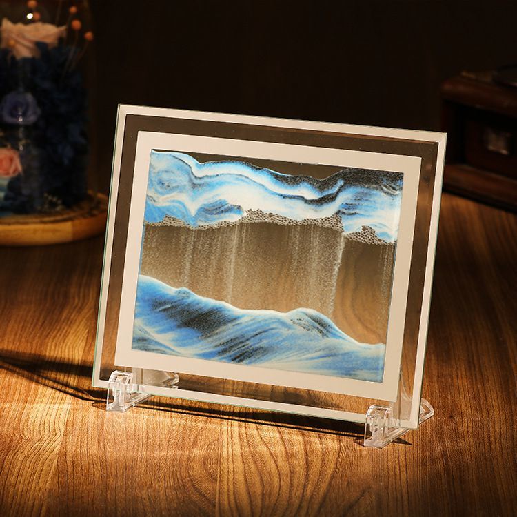 Tranh cát chuyển động 3D tranh cát lún