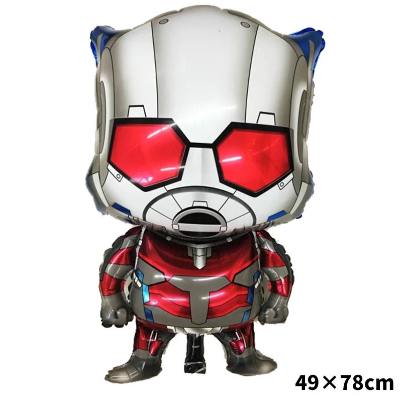 Bóng bay đồ chơi hình siêu anh hùng 3D