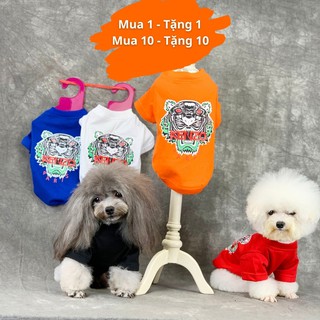 Quần áo chó mèo thiết kế độc đáo - chất liệu 100% cotton thoáng mát