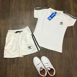 Bộ cotton thể thao adidas