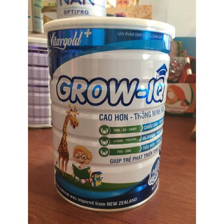(Thanh lý) Sữa Vitargold Grow-IQ 900g dành cho trẻ tháng 12/2019