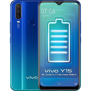 Điện thoại Vivo Y15 (4Gb + 64Gb) - Hàng Chính Hãng BH 12 Tháng