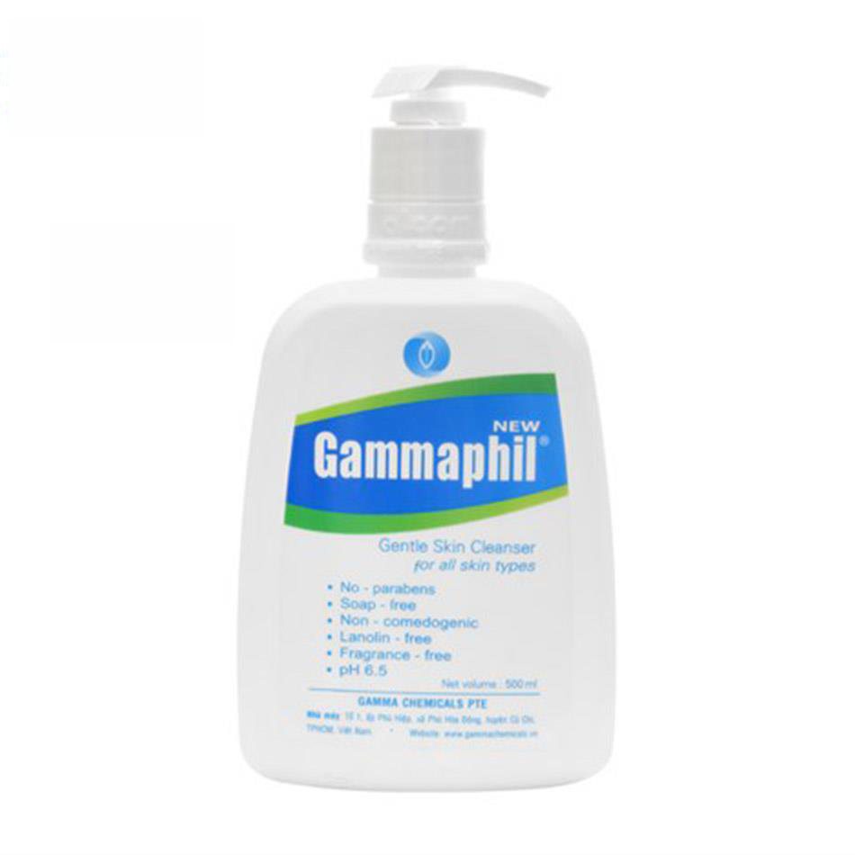 Sữa rửa mặt Gamaphil 125ml và 500ml( Việt Nam)