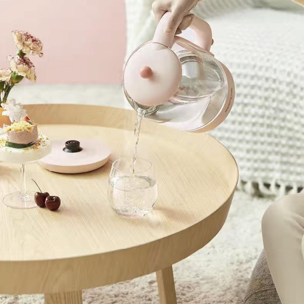 Ấm siêu tốc bình đun đa năng cao cấp JOYOUNG K15FD-W151 [CMART GIA DỤNG TIỆN ÍCH]