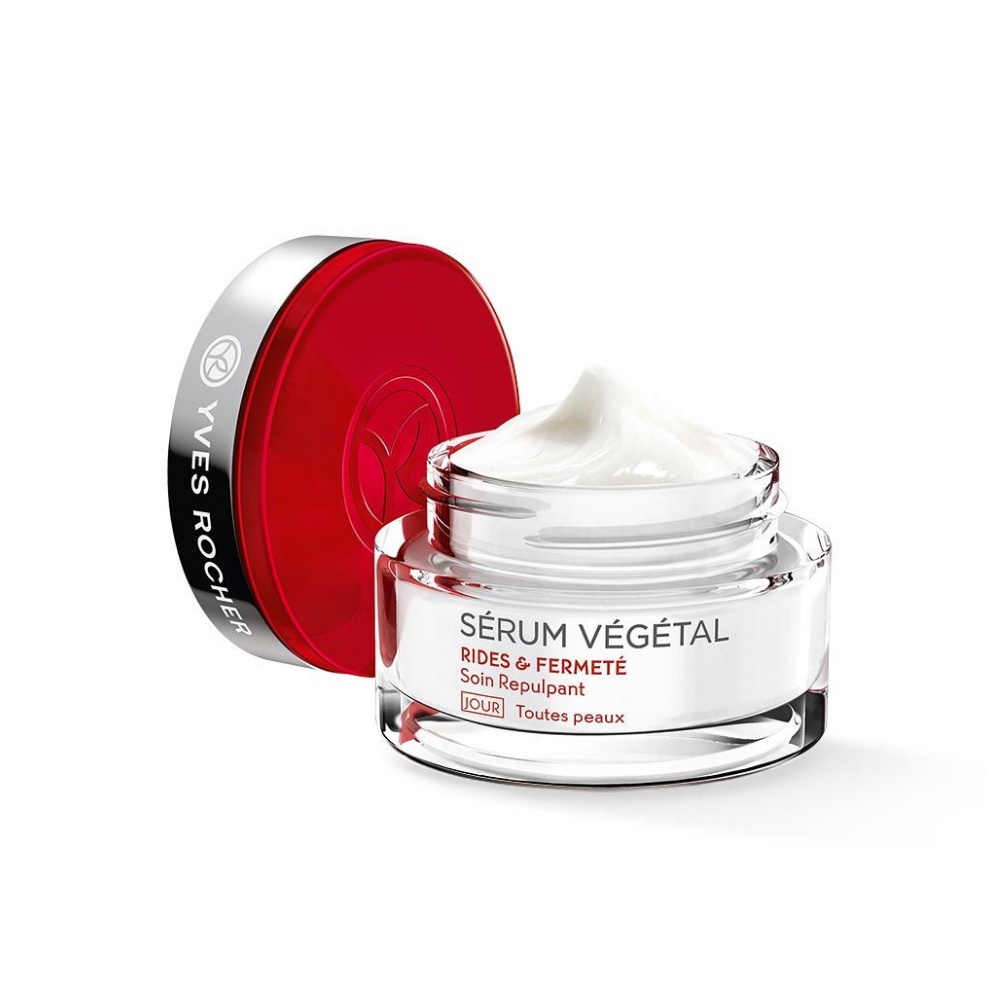 Kem dưỡng da ngày chống nhăn và săn chắc da Yves Rocher WRINKLES &amp; FIRMNESS PLUMPING DAY CARE 50ML