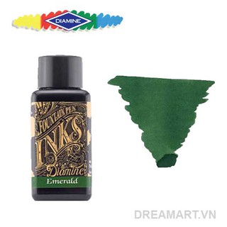 Mực bút máy Diamine 30ml - Emerald - Dreamart.vn
